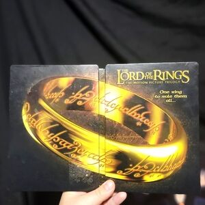 Lord of the Rings Trilogy Steelbook